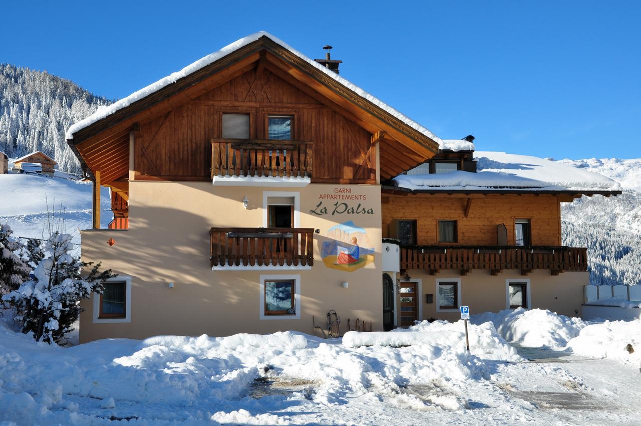 B&B Apartments La Palsa San Cassiano  Luaran gambar
