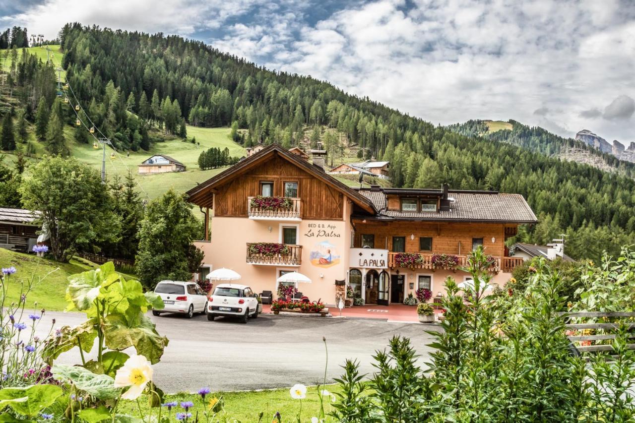B&B Apartments La Palsa San Cassiano  Luaran gambar